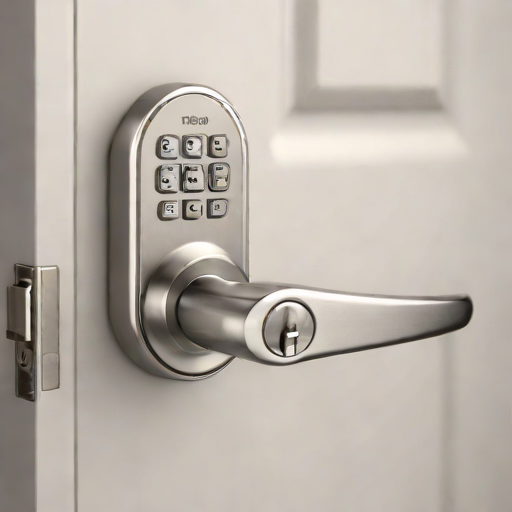 Ryobi Keypad Door Lock