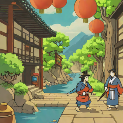 RUFUS  The Great Otori Escape