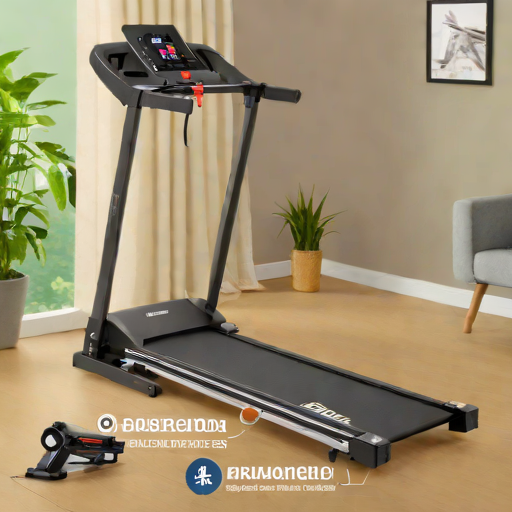 Runmind Folding Treadmill