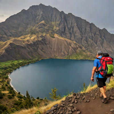 Rinjani Trek, Indonesia