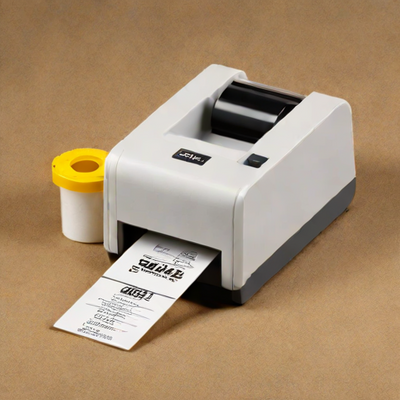 Rollo Label Printer with Tape Dispenser