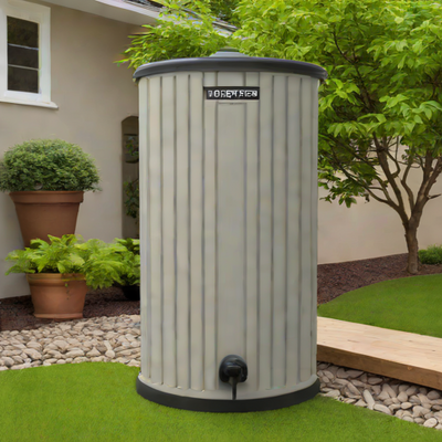 Rain Collector 50 Gallon Rain Barrel