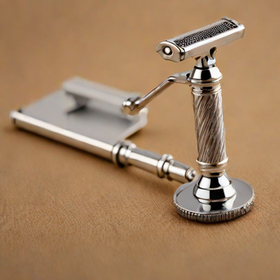 Rare Lion Safety Razor