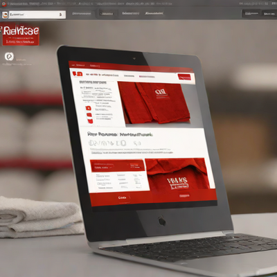 Red Kap Workwear Cotton Shop Towels