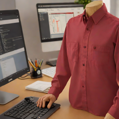 Red Kap Cotton Work Shirts