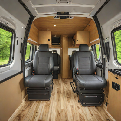 Ram ProMaster Van Conversion (by various builders)