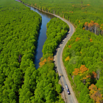 Route Verte, Quebec, Canada