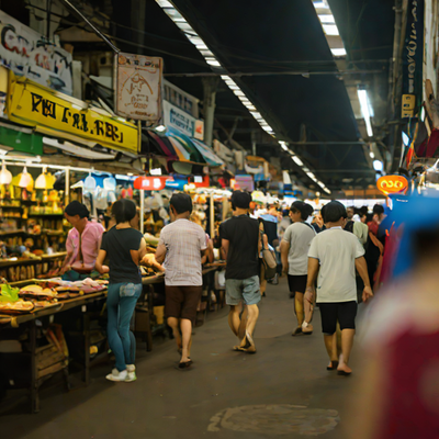 Rod Fai Market Ratchada (Train Market)