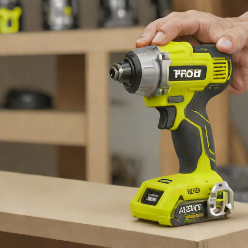 Ryobi 18V ONE+ Brushless 2-Speed Impact Driver