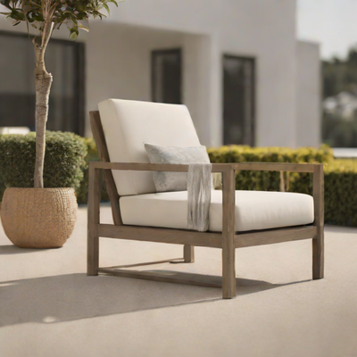 RH Hamptons Lounge Chair
