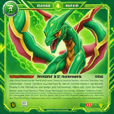 Rayquaza - EX Deoxys