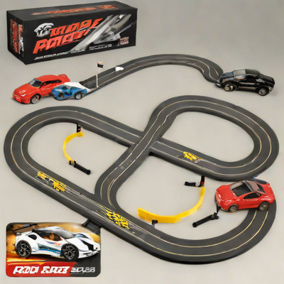 Road Rage Slot Cars - Track Starter Set