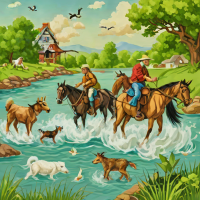 River Crossing Puzzles
