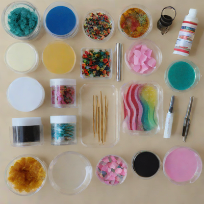 Resin4Crafts Resin Art Kit