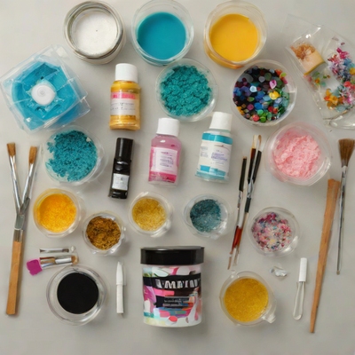 Resin Art Supplies Starter Kit