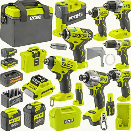 Ryobi Smart Tool Set