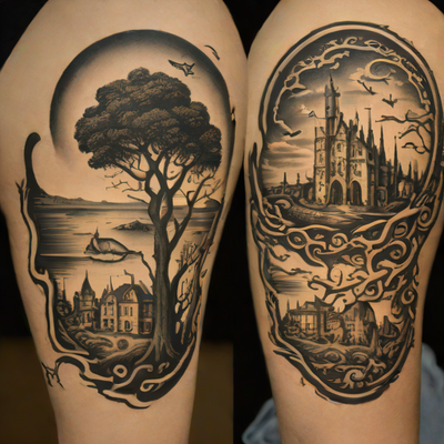 Surrealism Tattoo