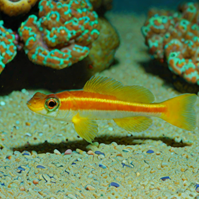 Spotfin Goby (Stonogobiops maculatus)