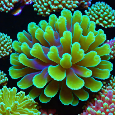 Siderastrea radians (Looking Glass Coral)
