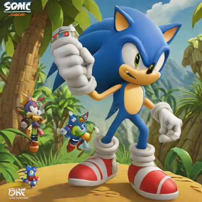 Sonic Boom: Rise of Lyric (PS4, Xbox One)