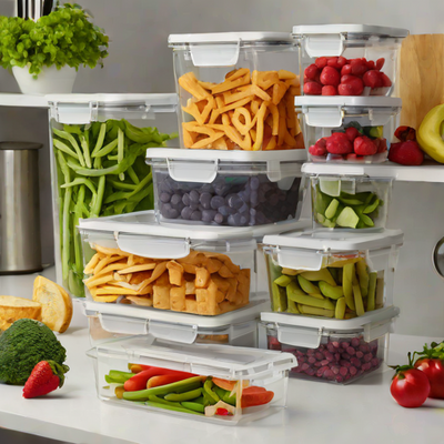 Sistema Klip It Food Storage Containers