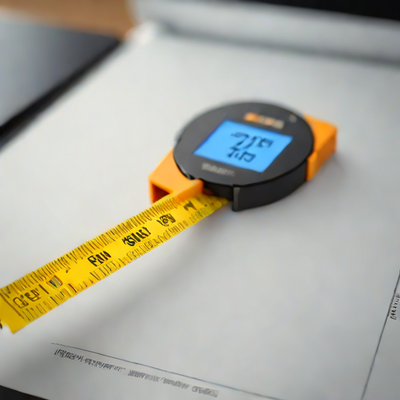 Simple Digital Tape Measure