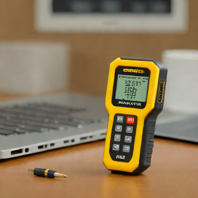 Stanley FatMax Laser Distance Measurer 125 ft