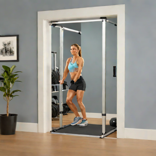 Sunny Health & Fitness Doorway Bar