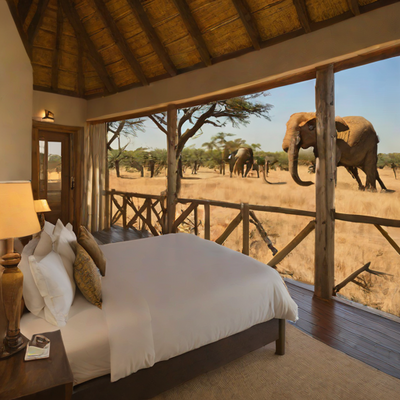 Savute Elephant Lodge