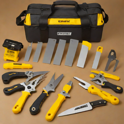 Stanley 15-Piece SmoothCut Hand Saw Set