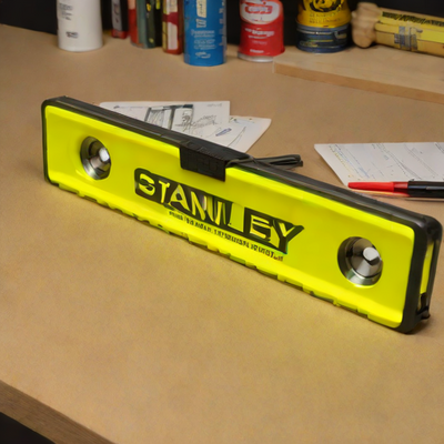 Stanley Level, 12-Inch, High-Visibility