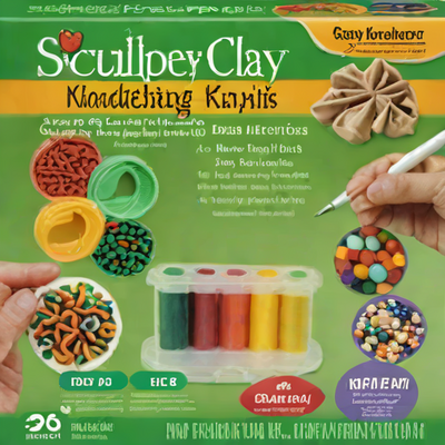 Sculpey Clay Modeling Kit