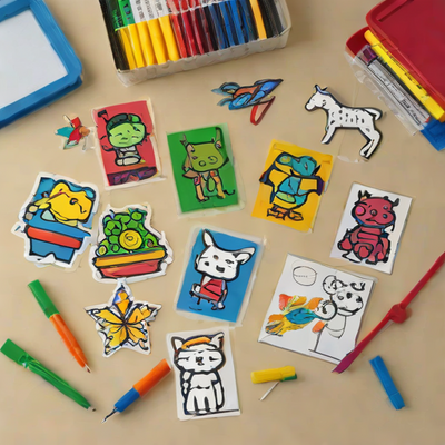 Shrinky Dink Kit - Color-Me