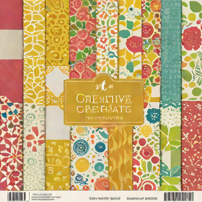 Studio Calico Get Creative Paper Pack