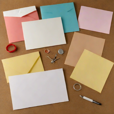 Simple Supplies Envelopes