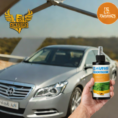 Solaris Auto-Cleaning Windshield Coating