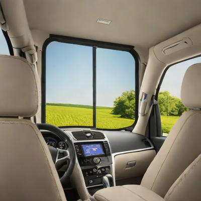 SunSafe Auto Window Shades (Smart)