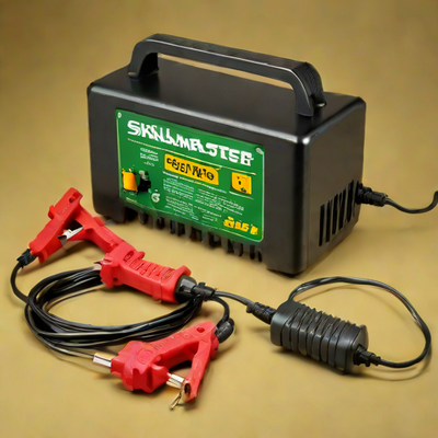 SkillMaster 12V 2/6/8 Amp Battery Charger