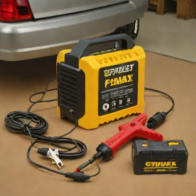 Stanley FatMax 2/4/8 Amp Battery Charger