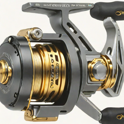 Spiderwire Wolf Casting Reel