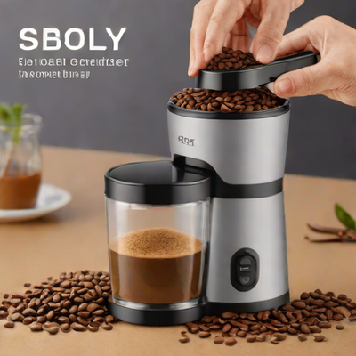 Sboly Electric Coffee Grinder (Blade)
