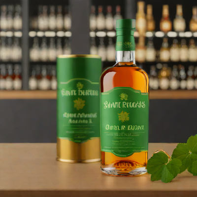 Saint Patrick's Irish Blended Whiskey