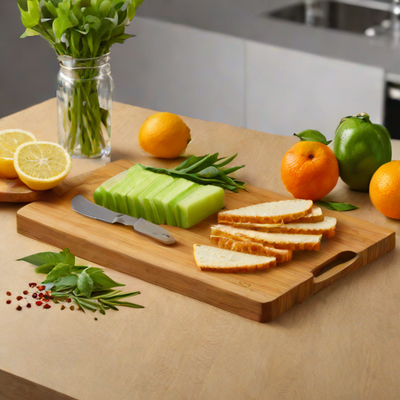 Springlane Bamboo Cutting Board Set