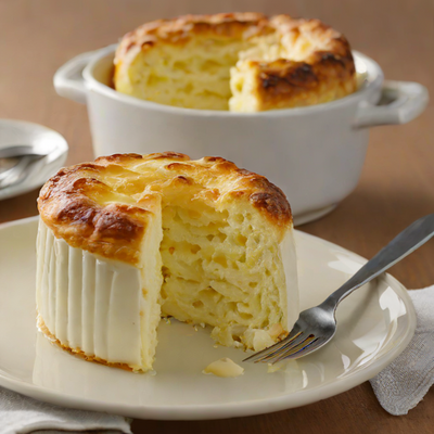 Soufflé au Fromage