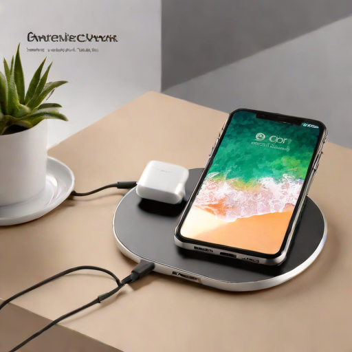 Spigen ArcField Pro 3-in-1 Fast Wireless Charger