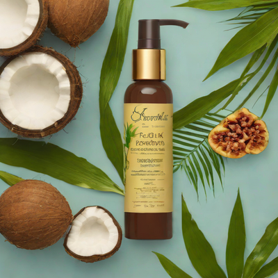 SheaMoisture 100% Virgin Coconut Oil Daily Smoothing Hair Serum