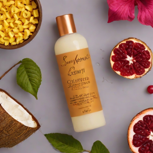 SheaMoisture Coconut & Hibiscus Curl & Shine Conditioner