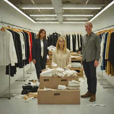 Scatter My Ashes at A H&M