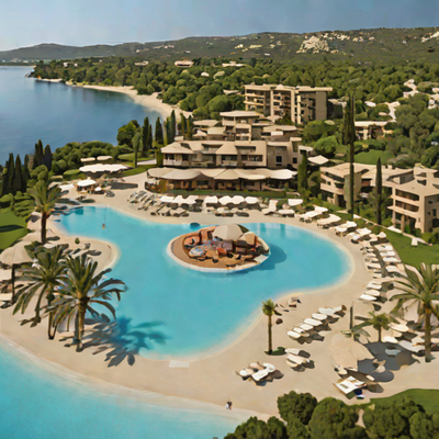 Sani Resort, Greece