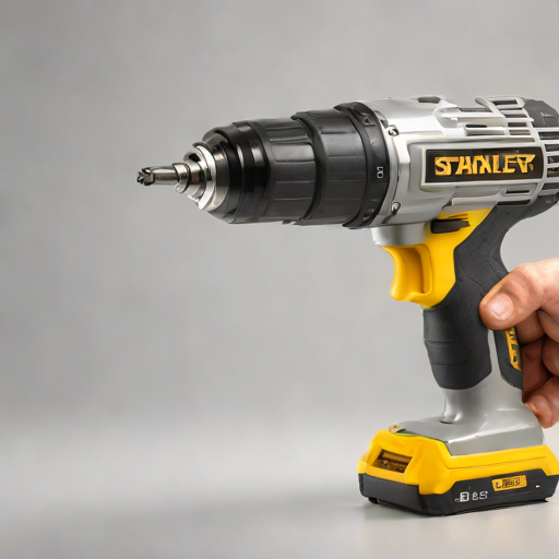 Stanley PowerDrill